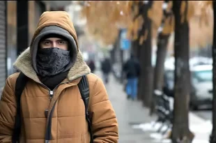 Alerta amarilla por tormentas y ola polar