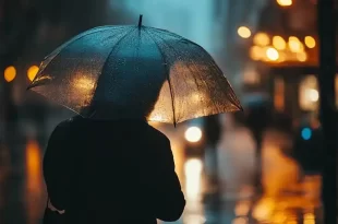 Alerta amarilla por tormentas y frio polar