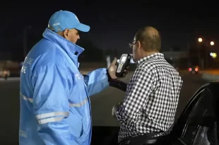 operativo provincial sacó de las rutas a 235 conductores alcoholizados