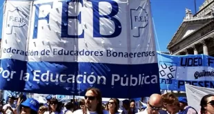 La FEB rechazó la oferta salarial y convocó al paro docente