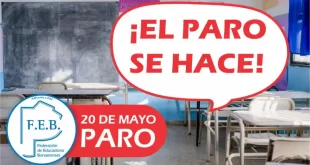 La FEB rechazó la medida del Gobierno bonaerense y confirmó el paro