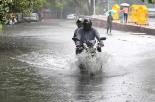 lluvias intensas