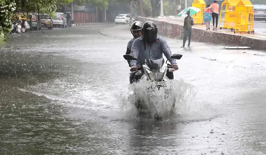lluvias intensas en el cambio climático