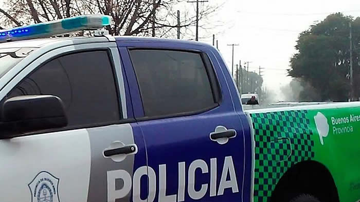 acción policial por delivery de drogas