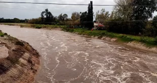 Rige una alerta roja por mas lluvias