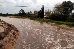 Rige una alerta roja por mas lluvias