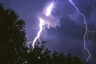 Luján en Alerta Roja por las fuertes lluvias