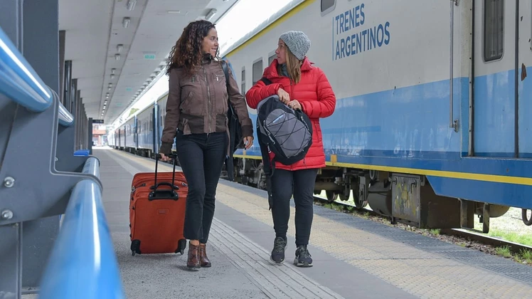 pasajes de tren junio servicio diferencial