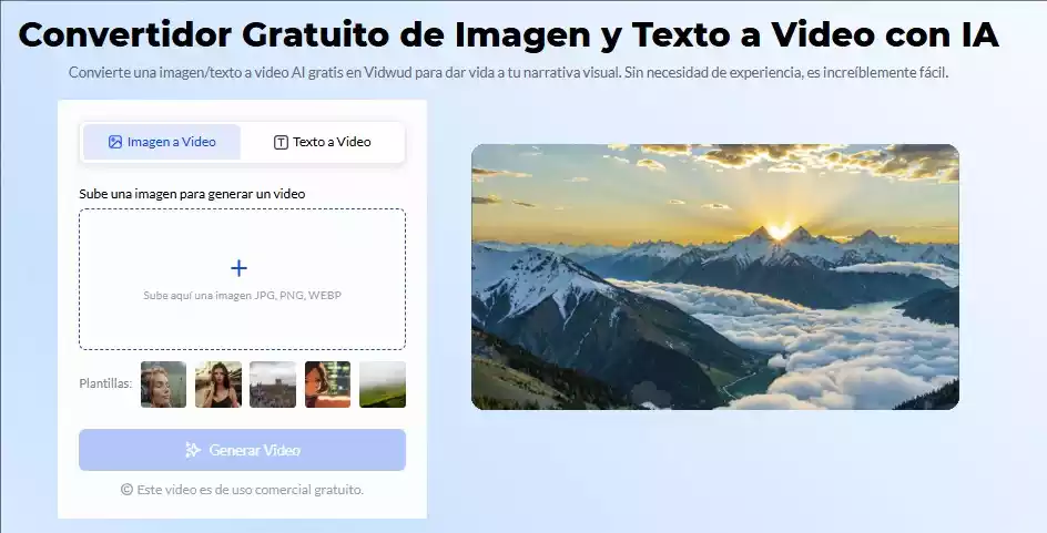 Explorá la conversión de imágenes a videos con IA: da vida a tus fotos