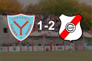 El Lujanero le ganó a Yupanqui y sigue puntero