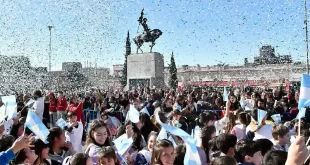 Acto día de la Bandera