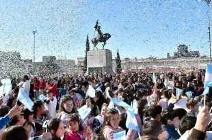 Acto día de la Bandera