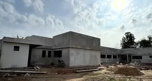 Construcción del nuevo CAPS en Open Door