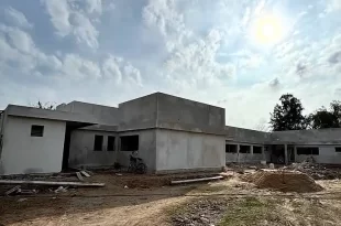 Construcción del nuevo CAPS en Open Door