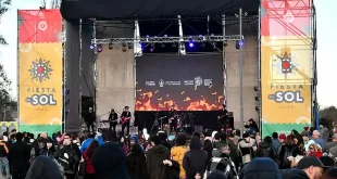 Carlos Keen se prepara para celebrar una nueva Fiesta del Sol