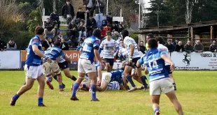 Luján Rugby Club cayó ante Banco Nación y quedó en el fondo de la tabla