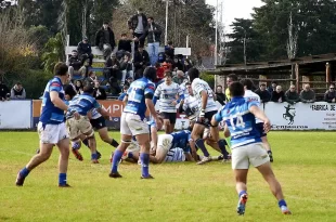 Luján Rugby Club cayó ante Banco Nación y quedó en el fondo de la tabla