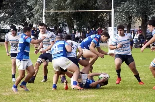 Luján RC cayó ante Banco Nación y quedó en el fondo de la tabla