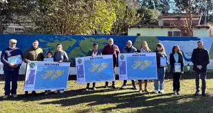 Mural “Malvinas, Islas de la Memoria”