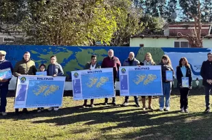 Mural “Malvinas, Islas de la Memoria”