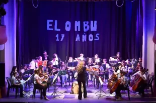 inscripciones para la Orquesta Municipal "El Ombú"