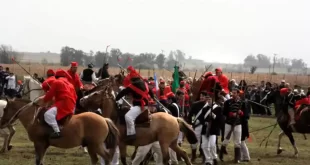 Recreará la histórica Batalla de Olivera