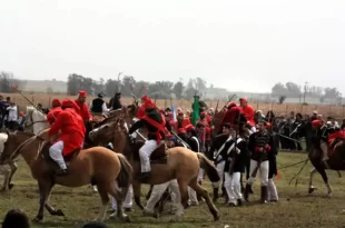 Recreará la histórica Batalla de Olivera