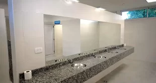 Se inauguraron los sanitarios del Polideportivo Municipal 1