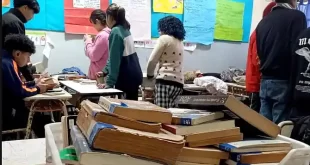 Alfabetización en las escuelas