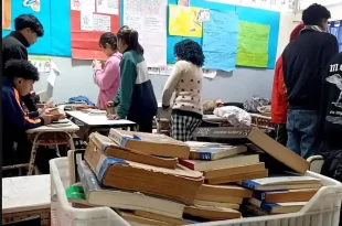 Alfabetización en las escuelas