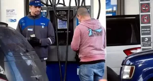 YPF aumenta 3,5% los combustibles