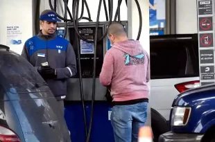 YPF aumenta 3,5% los combustibles
