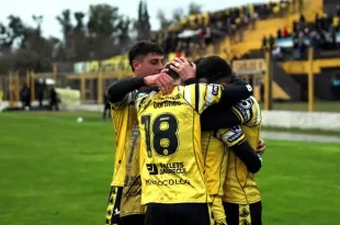 Flandria volvió al triunfo en la Primera B
