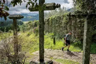 Rutas de peregrinación fuera de la religión