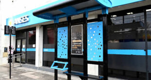 Nuevos refugios en paradas de colectivos
