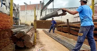 Fuerte repunte en la construcción