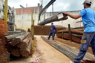 Fuerte repunte en la construcción