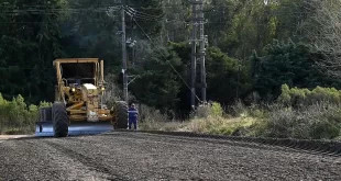 Trabajos de Mejoramiento Vial