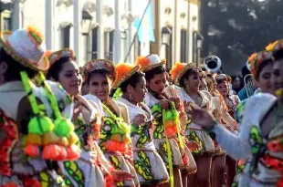Todo listo para la 69° Peregrinación de la Virgen de Copacabana 2 Peregrinación virgen Copacabana