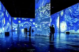Van Gogh: una experiencia de arte inmersiva llega a Luján