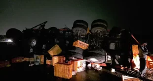 Dos accidentes durante esta madrugada