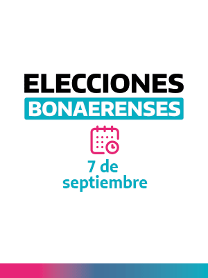 Elecciones bonaerense agosto