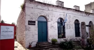 frente de la casa museo