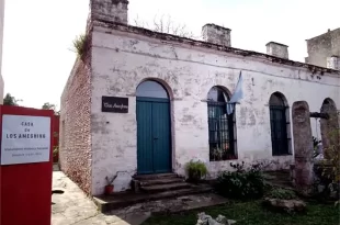 frente de la casa museo