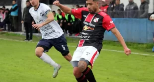 El Lujanero rescató un empate valioso ante Lamadrid