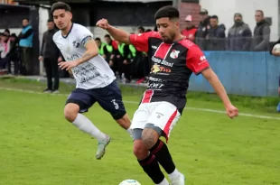 El Lujanero rescató un empate valioso ante Lamadrid