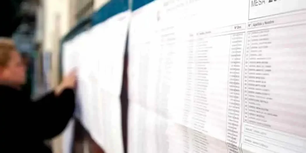 Ya se puede consultar el padrón de Partidos políticos