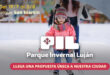 Parque Invernal para disfrutar en vacaciones