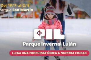 Parque Invernal para disfrutar en vacaciones