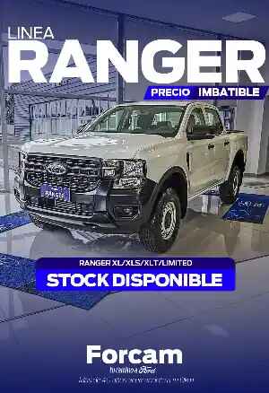 Diferentes planes de financiación, precios imbatibles, stock disponible, entrega inmediata y disponibilidad de colores. Tomamos tu usado en parte de pago Visitanos en nuestra sucursal integral de 9 de Julio, Moreno o Polvorines Forcam, es tu Camino a Ford @forcam